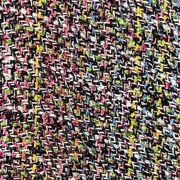 Vintage Coldwater Creek Tweed Blazer - Picture 5 of 6